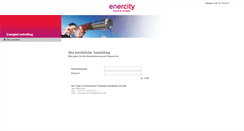 Desktop Screenshot of enercity.gpplus.net