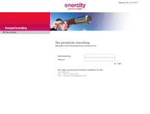 Tablet Screenshot of enercity.gpplus.net